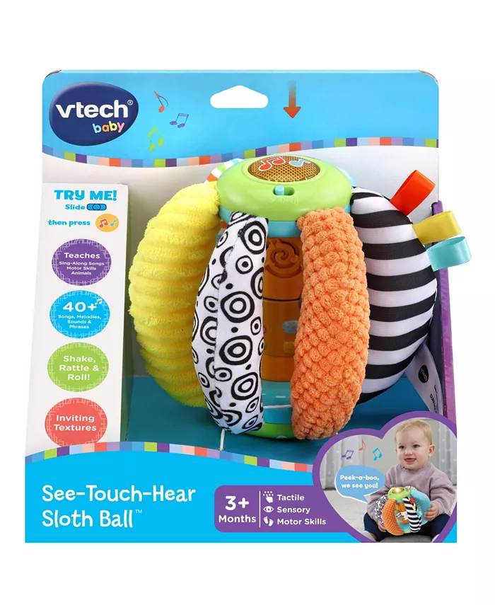 VTech See Touch Hear Sloth Ball