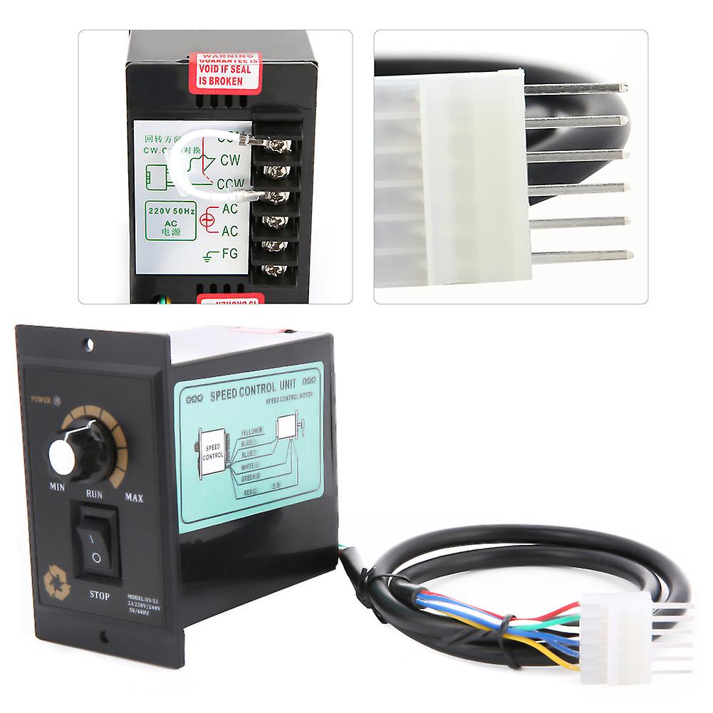 Ac 220v 50/60hz 300/400/500w Ac Motor Speed Controller Electric Motor Speed Regulator(300w)