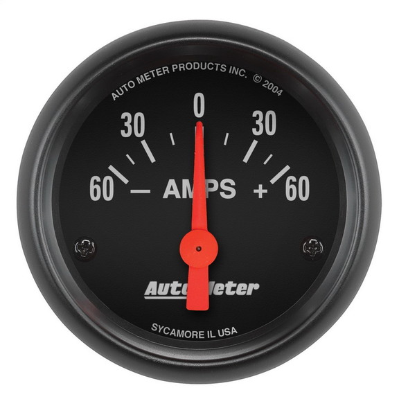 AutoMeter 2644 GAUGEAMMETER2 1/16in.60AELE...