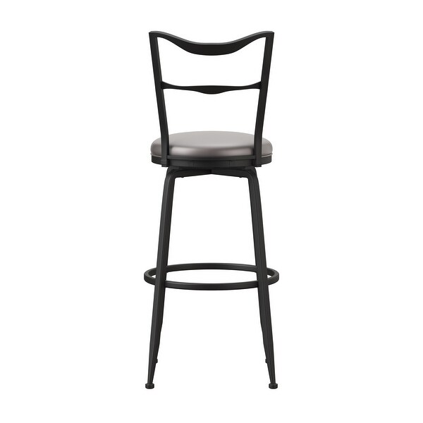 Hillsdale Furniture Larimore Metal Swivel Stool