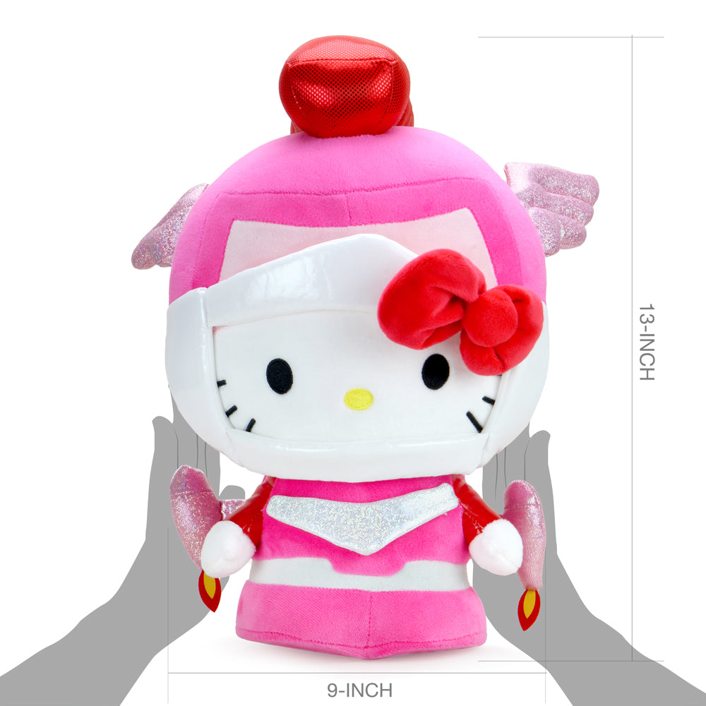 Hello Kitty® Cosplay Kaiju Mechazoar Plush - Sakura Edition