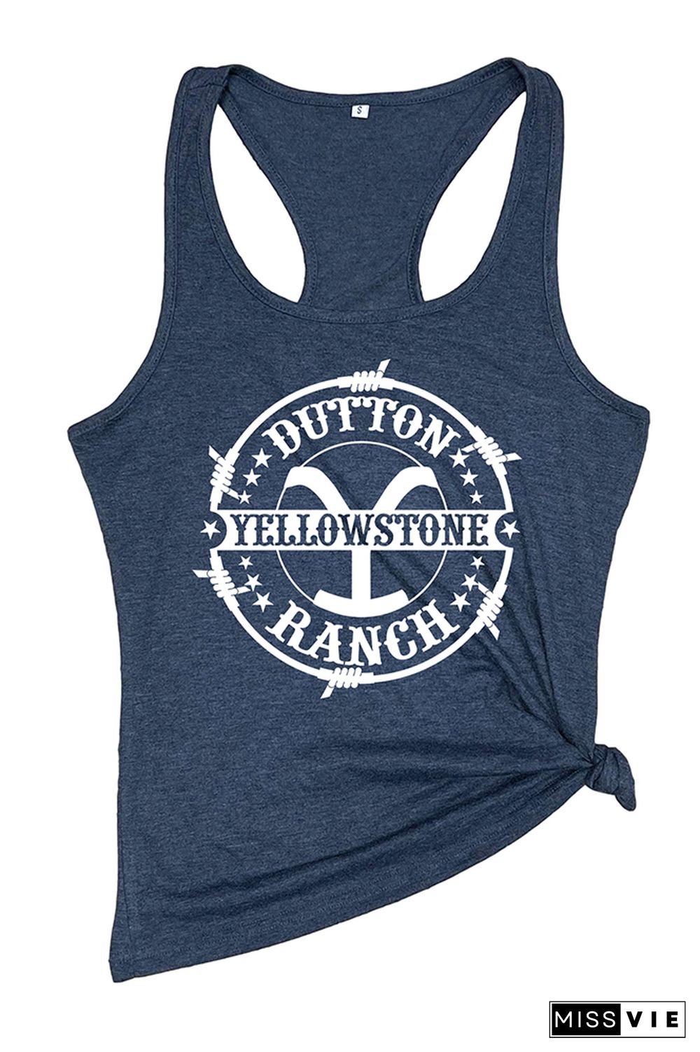 Dutton Ranch Yellowstone Sleeveless Tank Top Wholesale