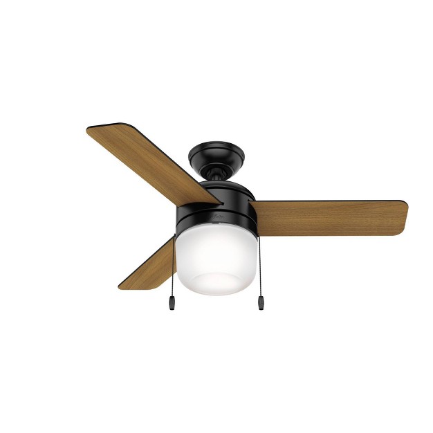 Led Acumen Ceiling Fan With Light Hunter Fan