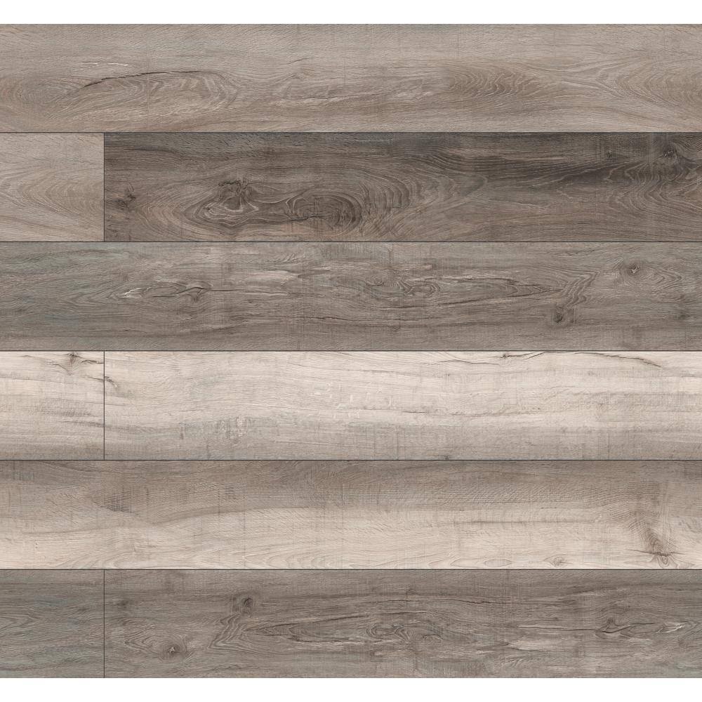 Home Decorators Collection Palenque Park 12 MIL x 7.1 in. W x 48 in. L Click Lock Waterproof Luxury Vinyl Plank Flooring (1307.4 sq.ft.pallet) VTRPALPAR7X48P