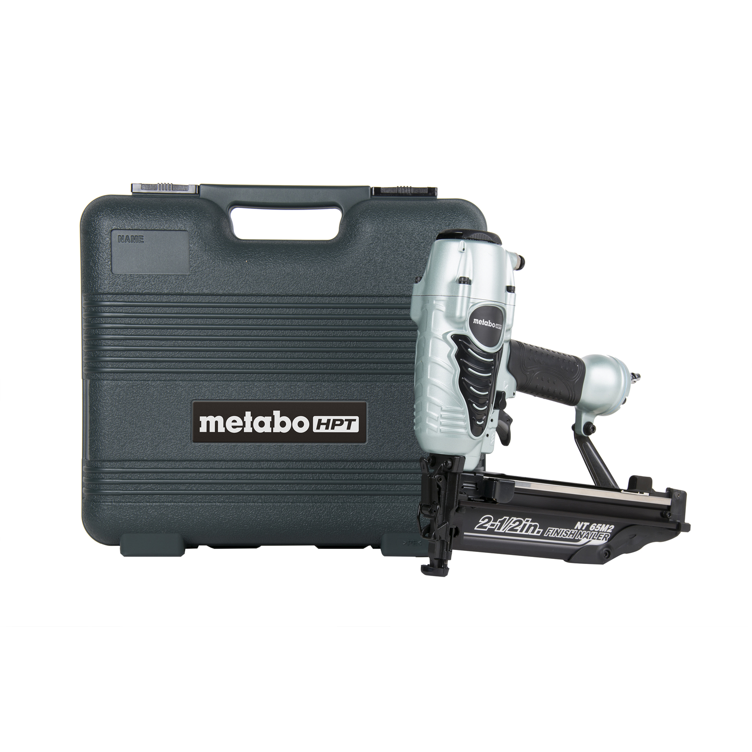 Metabo HPT 16 Ga. Finish Nailer Kit