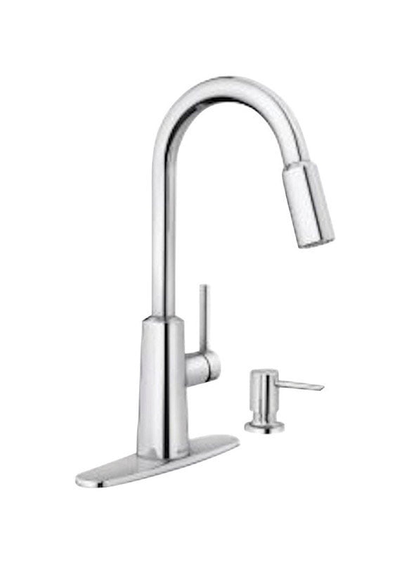 Moen Nori One-Handle High Arc Pulldown Kitchen Faucet