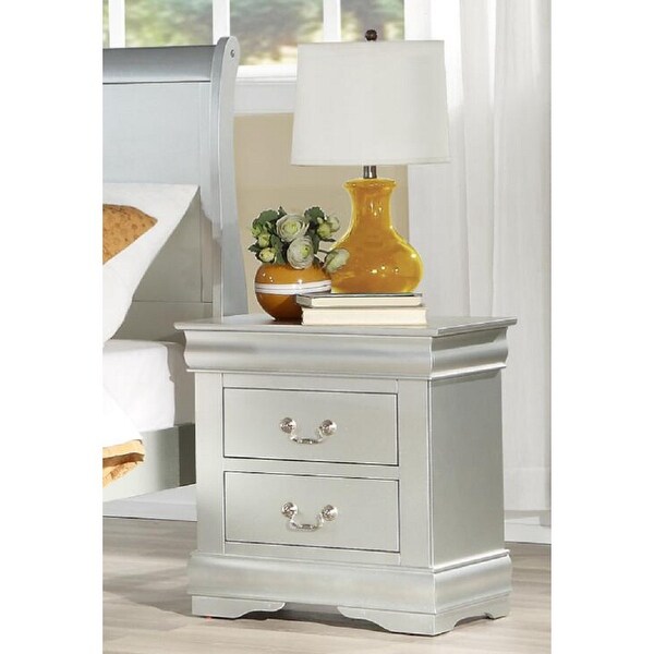 Nightstand in Platinum - - 36216460