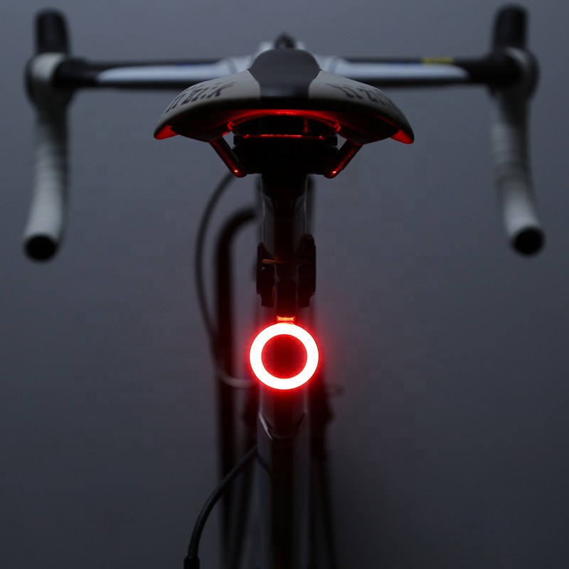 USB Charge Flashlight Bicycle Light Led Bike Flash Taillight Cycling Night Warning Lights  Lamp