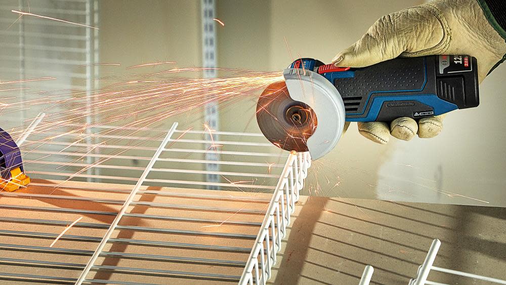 Bosch 12V Max 3 Angle Grinder Brushless Bare Tool