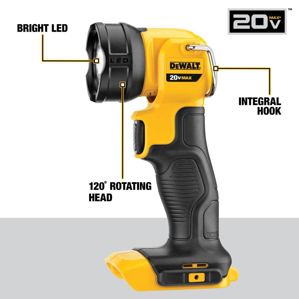 DW 20V MAX 4 Tool Combo Kit DCK423D2 from DW