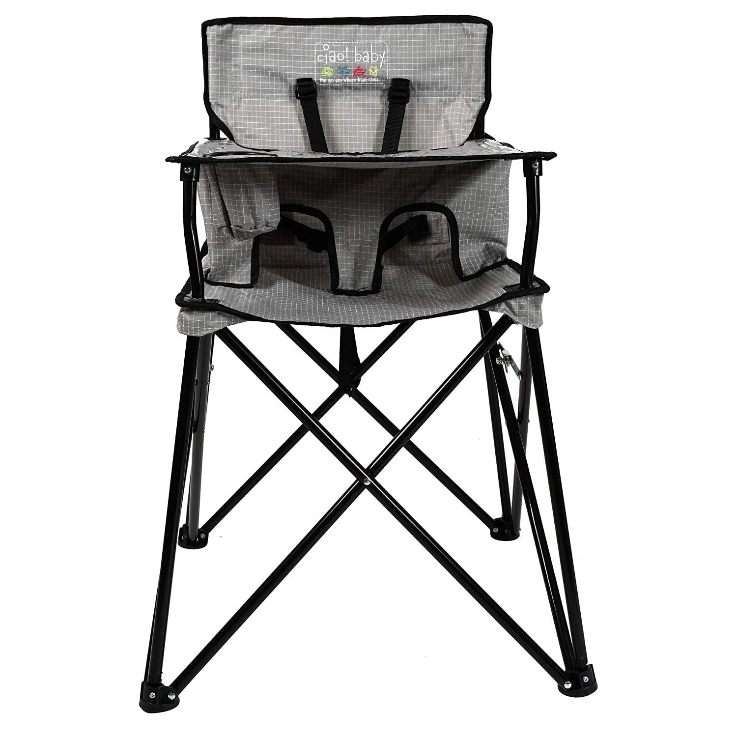 Ciao! Baby Camping Chair, Gray