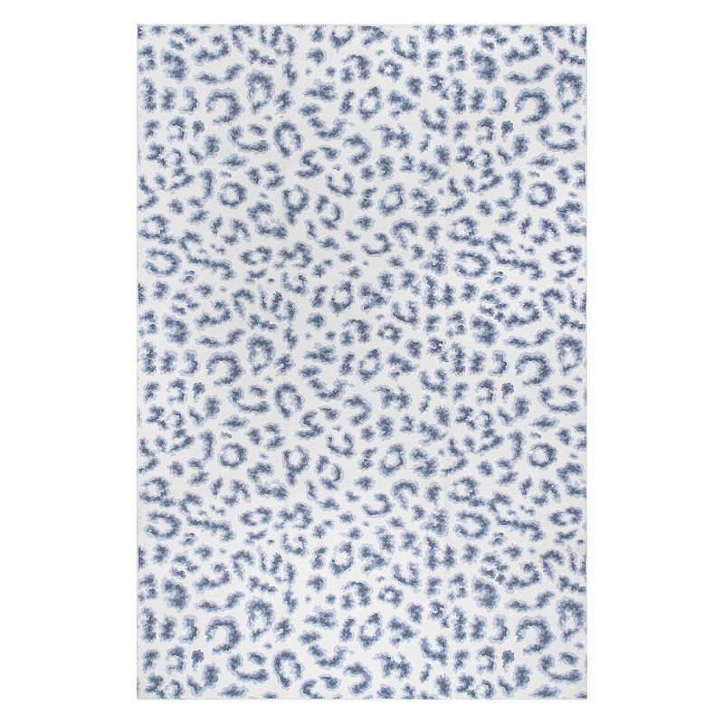 nuLOOM Mason Machine Washable Contemporary Leopard Print Area Rug