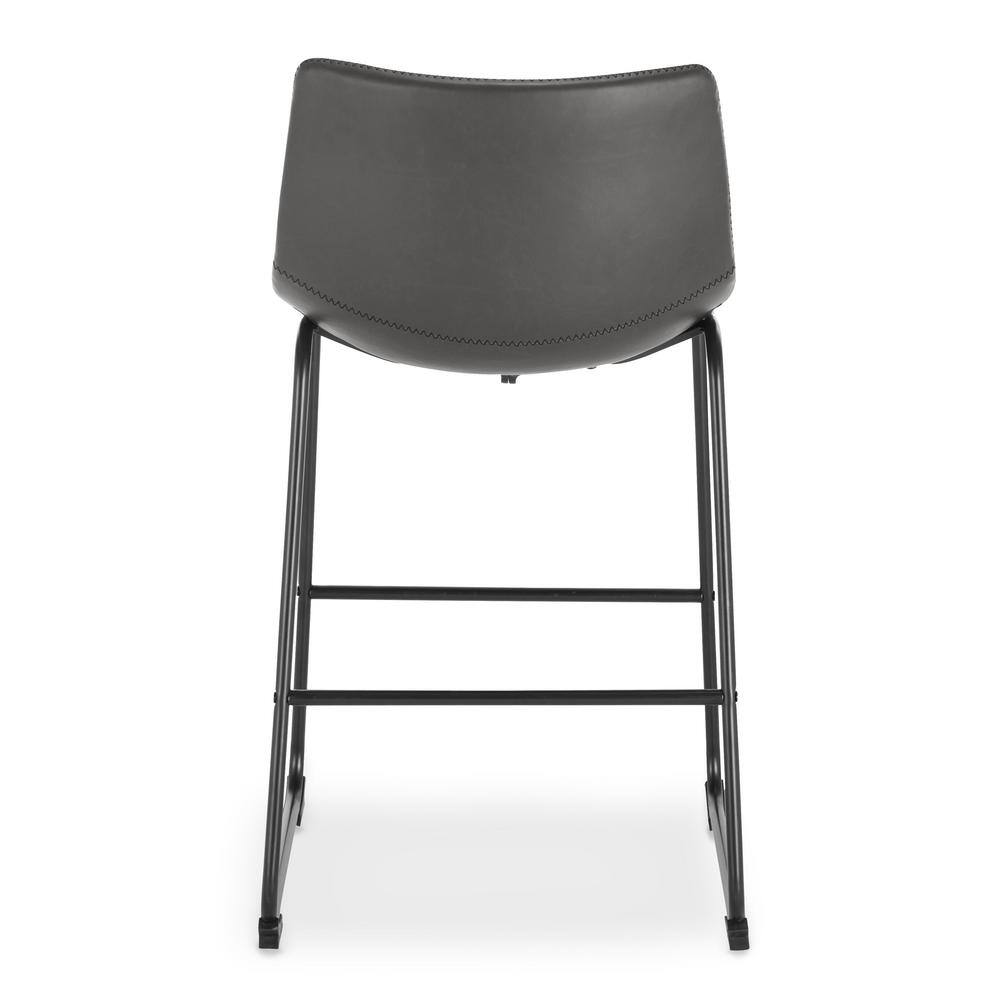 EDGEMOD Brinley Grey Counter Stool (Set of 3) HD-CS461-01-X3