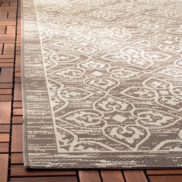 Courtyard Cy6066 Power Loomed Indoor outdoor Area Rug Safavieh