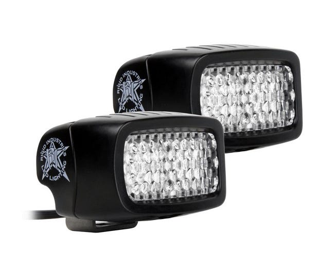 Rigid Industries SR-M Diffused Back Up Light Kit - 98000