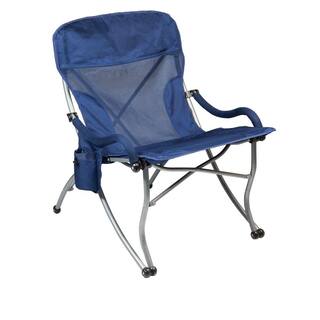 Picnic Time PT-XL Camp Navy Patio Chair 793-00-138-000-0