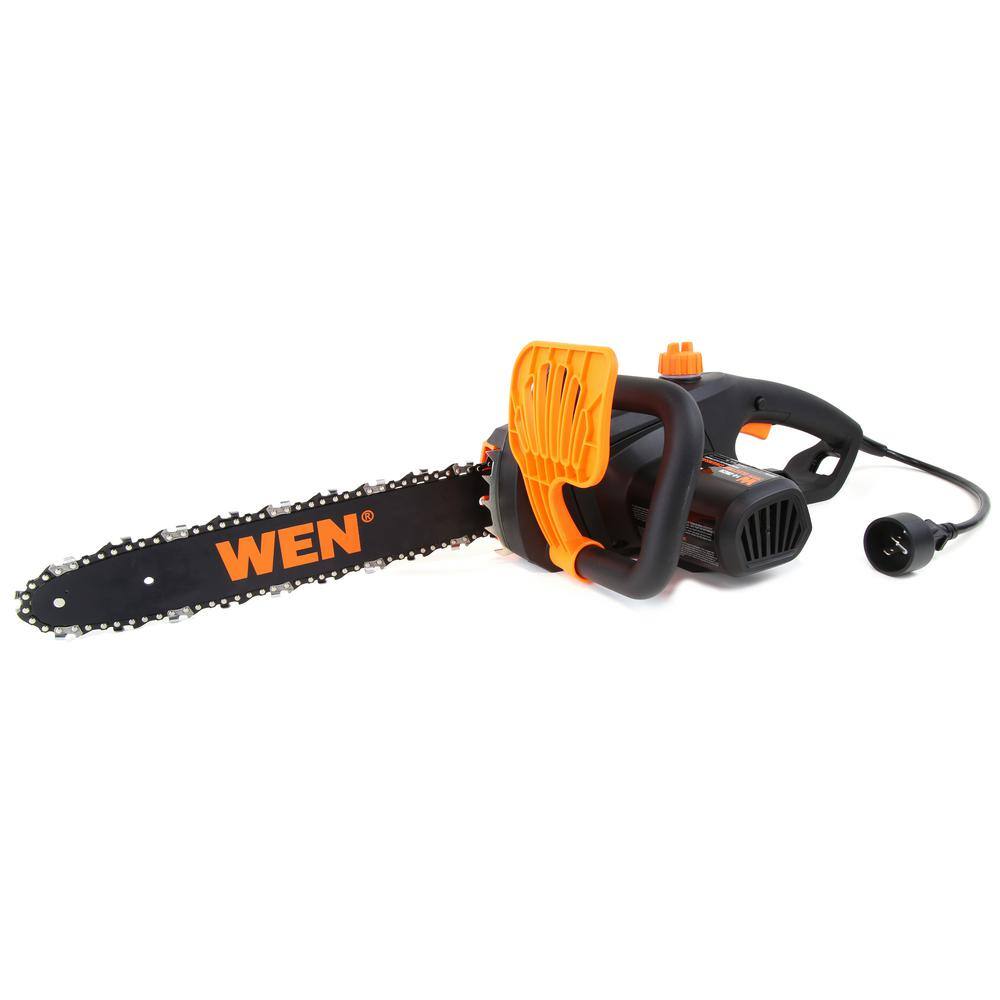 WEN 14 in. 9 Amp Electric Chainsaw 4015