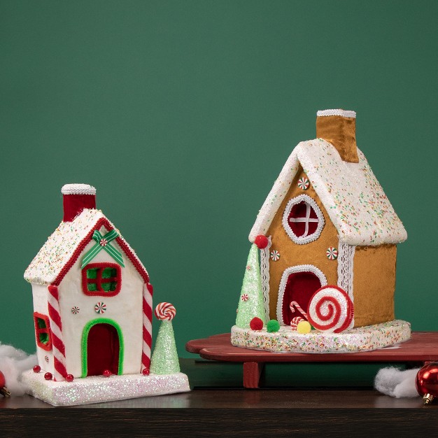 Gingerbread Candy House Christmas Decoration