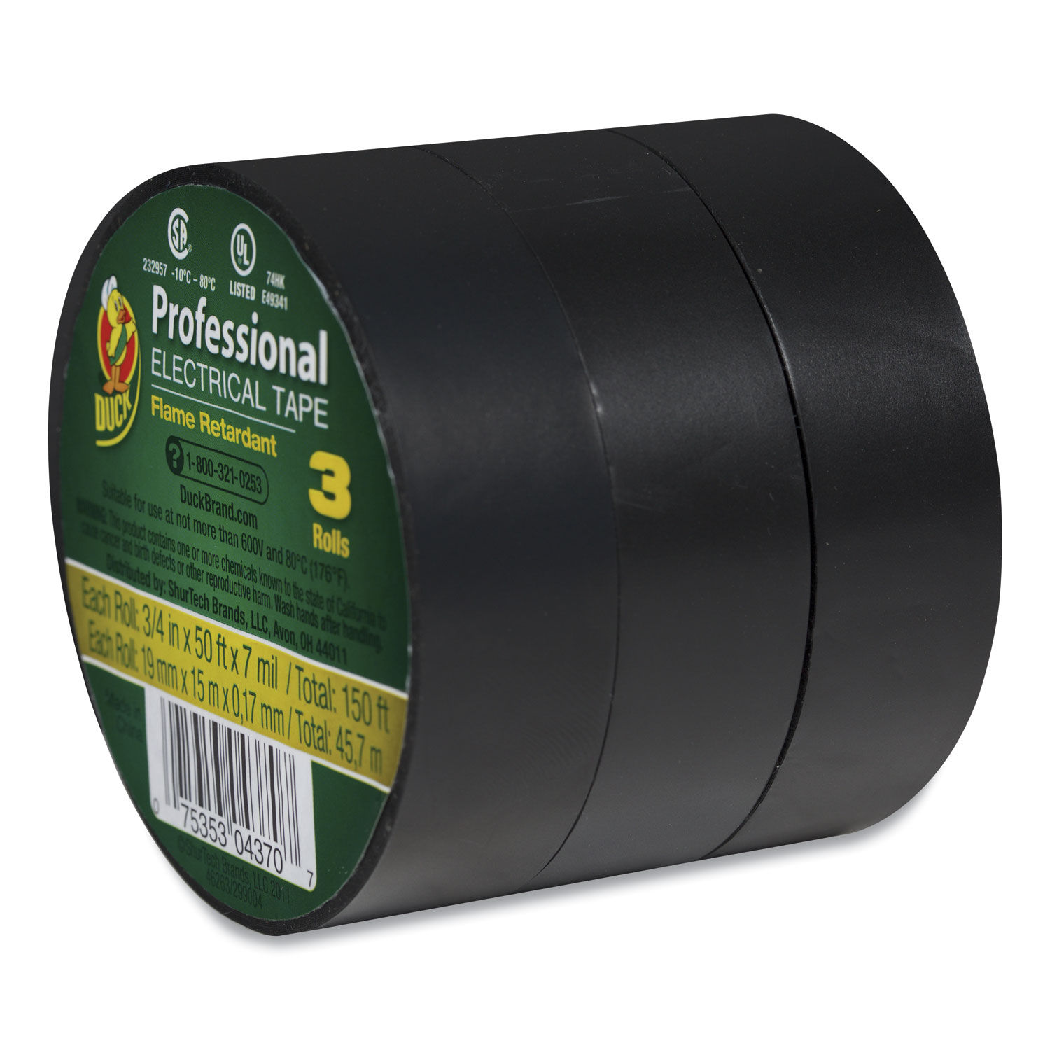 Pro Electrical Tape by Duckandreg; DUC299004