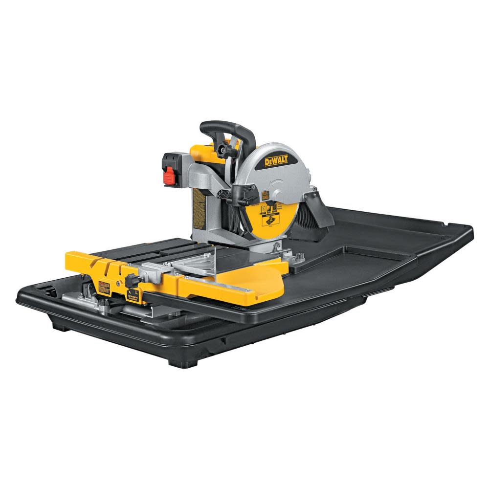 DEWALT HEAVY-DUTY 10 WET TILE SAW (D24000)