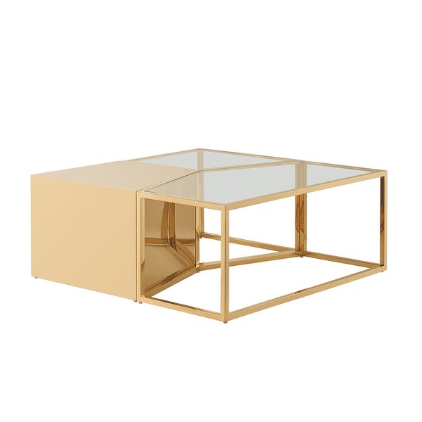 Kasper 3 Pieces Coffee Table