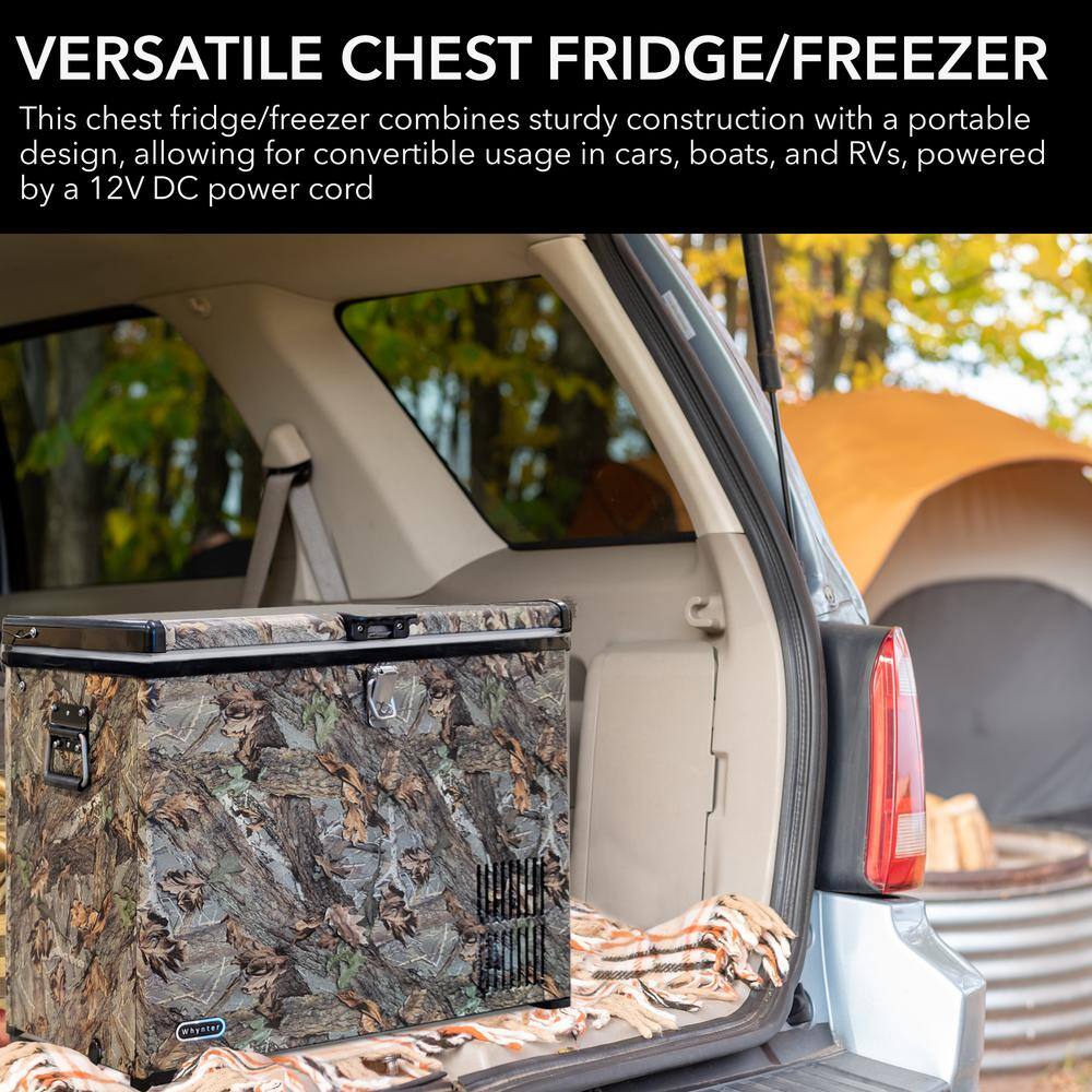 Whynter 1.41 cu. ft. Portable Freezer in Camouflage FM-45CAM