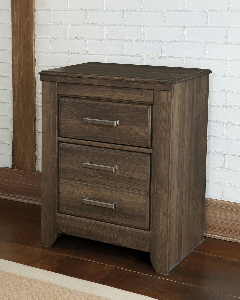 Juararo Two Drawer Nightstand