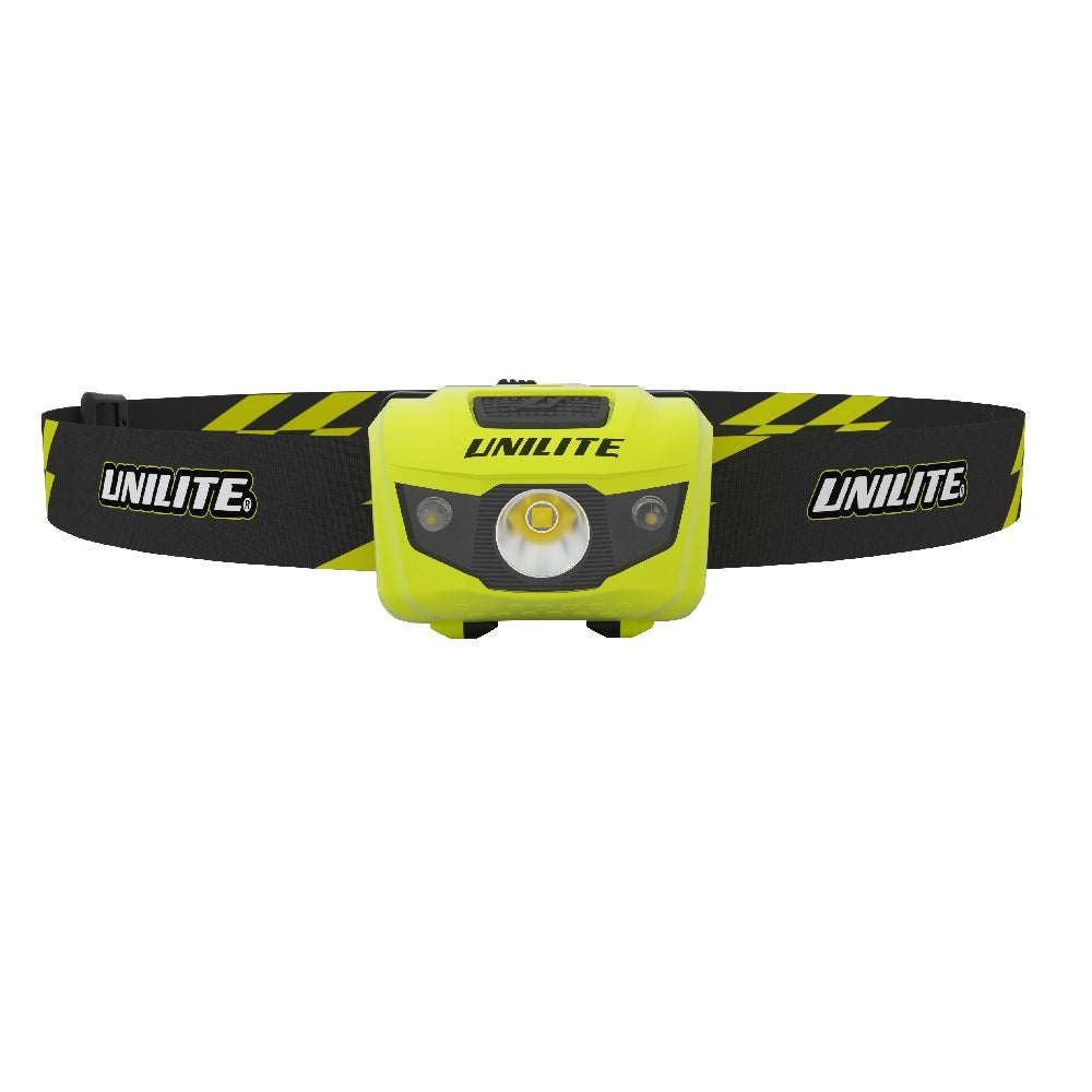 Unilite PS-HDL2 LED Helmet Mountable Headlight Torch 200 Lumen 3 x AAA