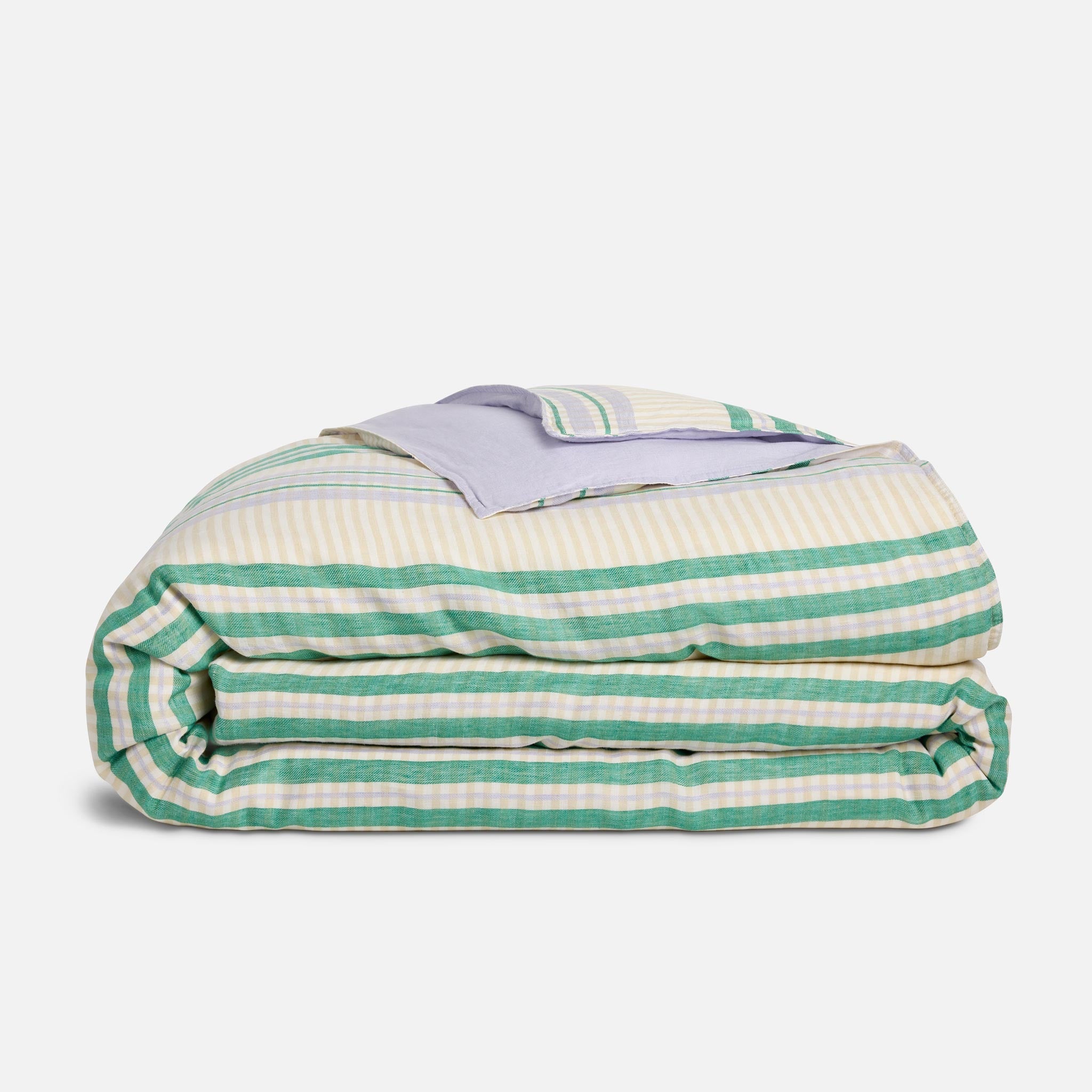 Washed Linen Duvet Cover - Last Call