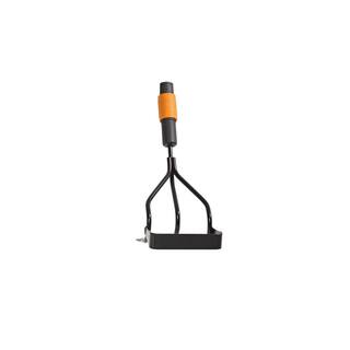 Fiskars 7 in. QuikFit Cultivator Garden Hoe Interchangeable Head Attachment 330330-1001