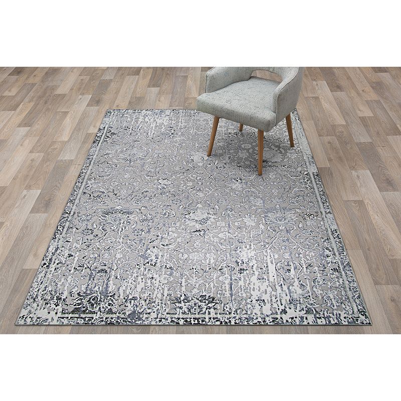 Couristan Brocatelle Brocade Damask Area Rug