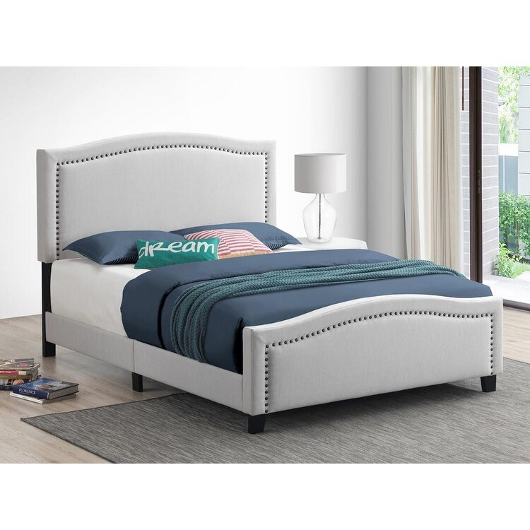 Hamden Laminated Veneer Lumber Upholstered Bed