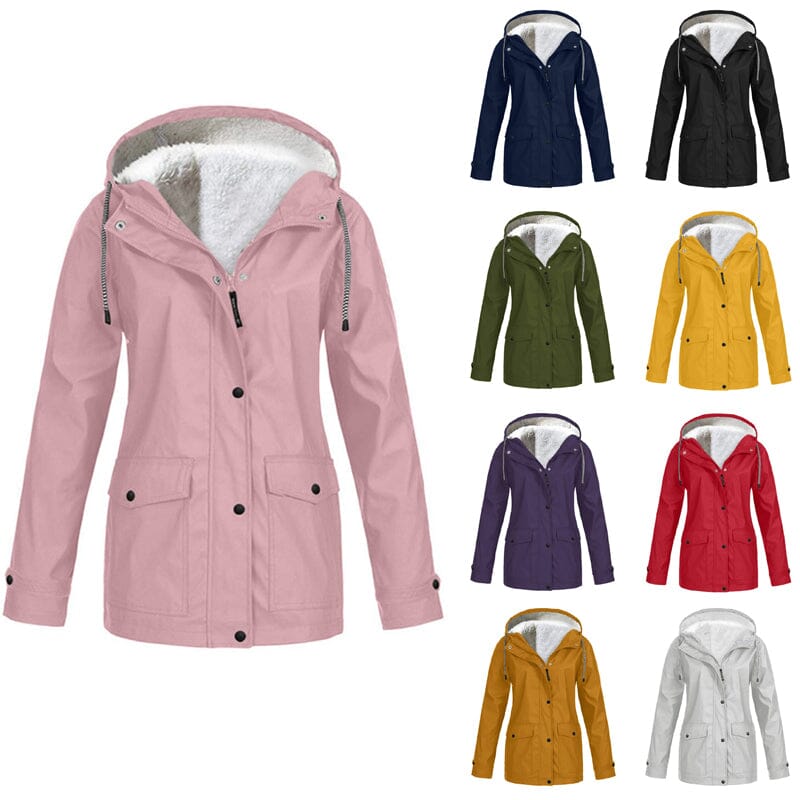 Winter Fleece Windproof Jacket