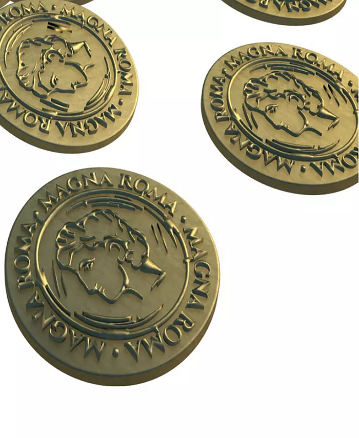 Archona Games Magna Roma Metal Coins Set