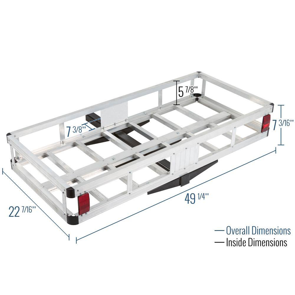 Elevate Outdoor Aluminum Basket Cargo Carrier HCCA-2249