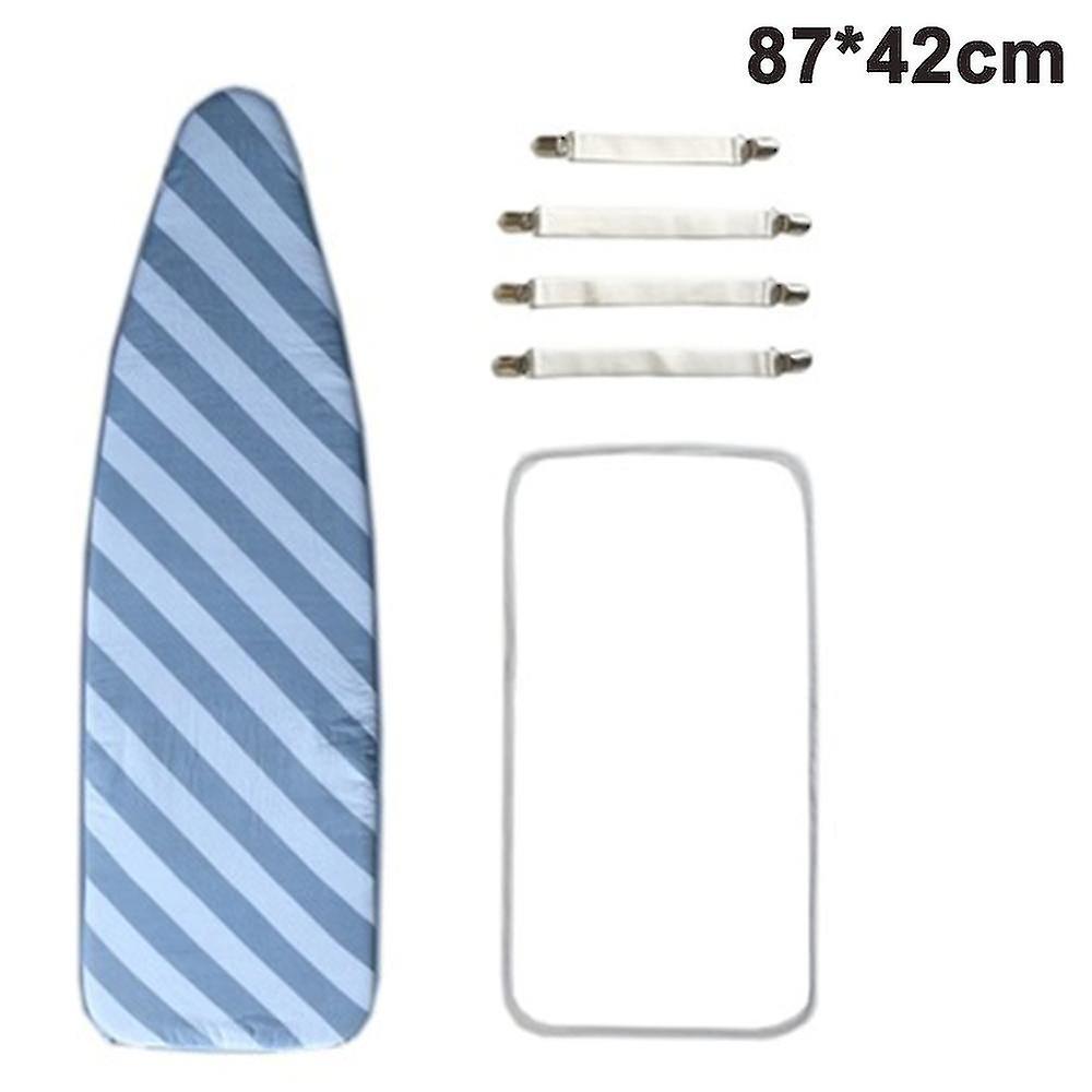 Scorch Resistance Ironing Board Cover And Pad Resists Scorching And Staining Ironing Board Cover With Elasticized Edges And Pad