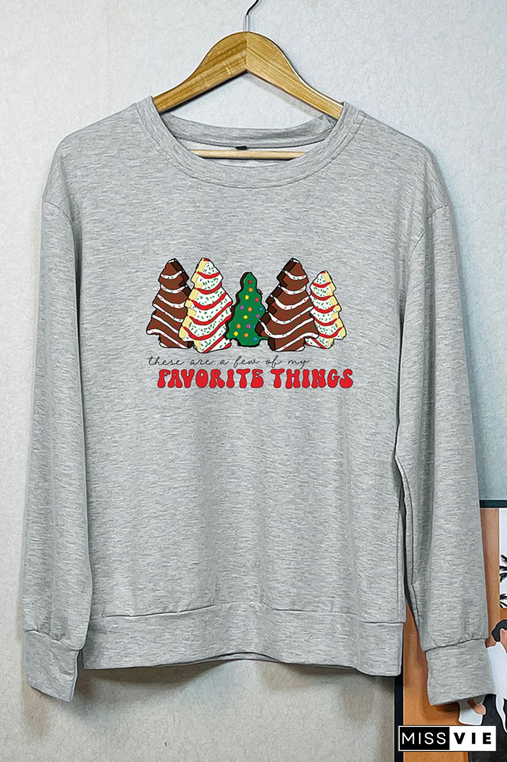 Christmas tree cake Sweatshirt Wholesale