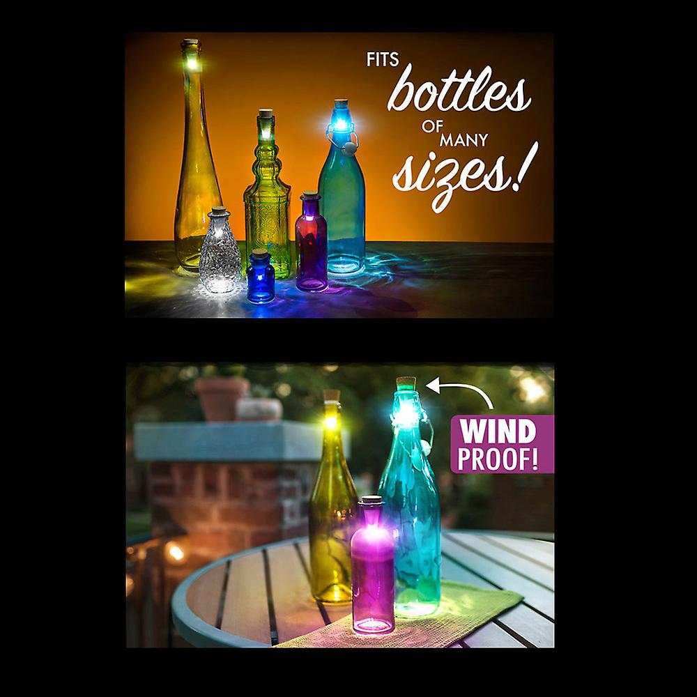 Cork Shaped Rechargeable Usb Led Night Light Super Bright Empty Wine Bottle Lamp For Party Patio Xmas No.194889