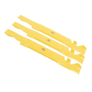 Cub Cadet Original Equipment Xtreme 3-in-1 Blades for Select 60 in Zero Turn Mowers with 6-Point Star OE# 742-05620-X 742P05620-X 490-110-C188