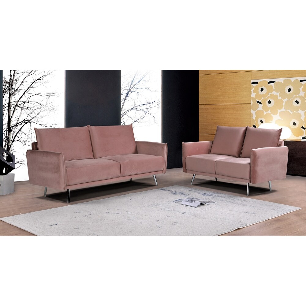 Bethzy 2 Piece Living Room Set