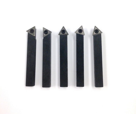 ABS Import Tools 1/2 5 PIECE INDEXABLE CARBIDE TU...