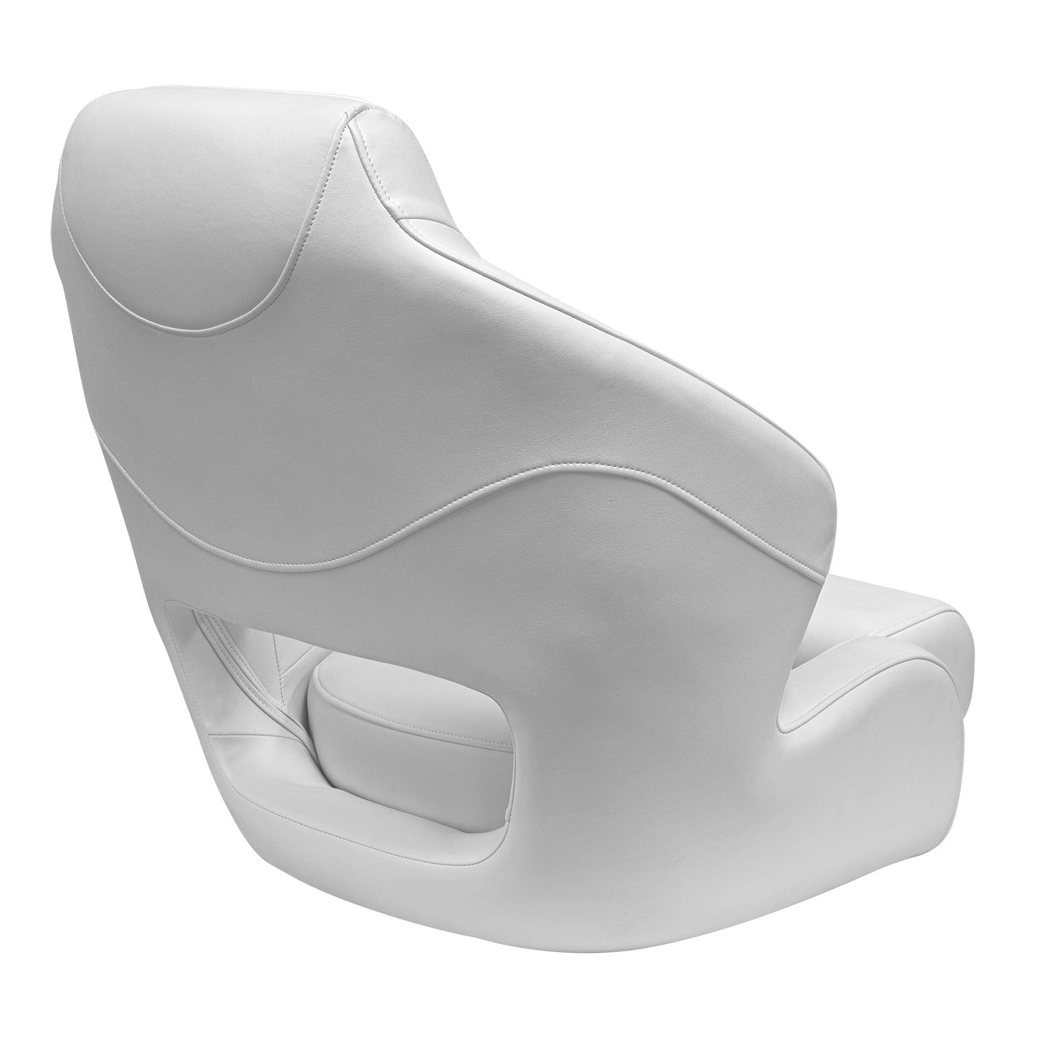 Wise 3338-784 Baja Extra Large Bucket Seat with Flip-Up Bolster， Brite White