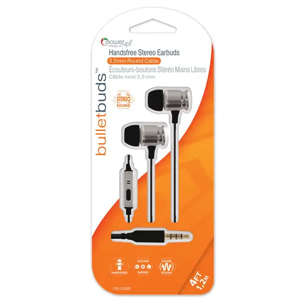 Lynco 9MM Stereo Bullet Earbuds