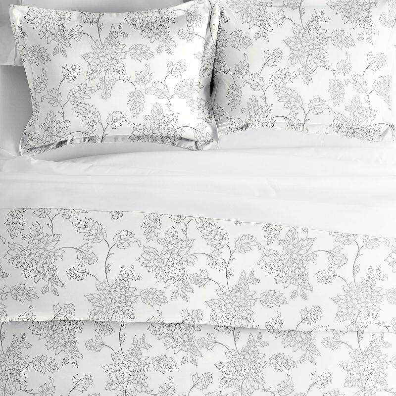 Home Collection Premium Ultra Soft Vine Pattern Duvet Cover Set