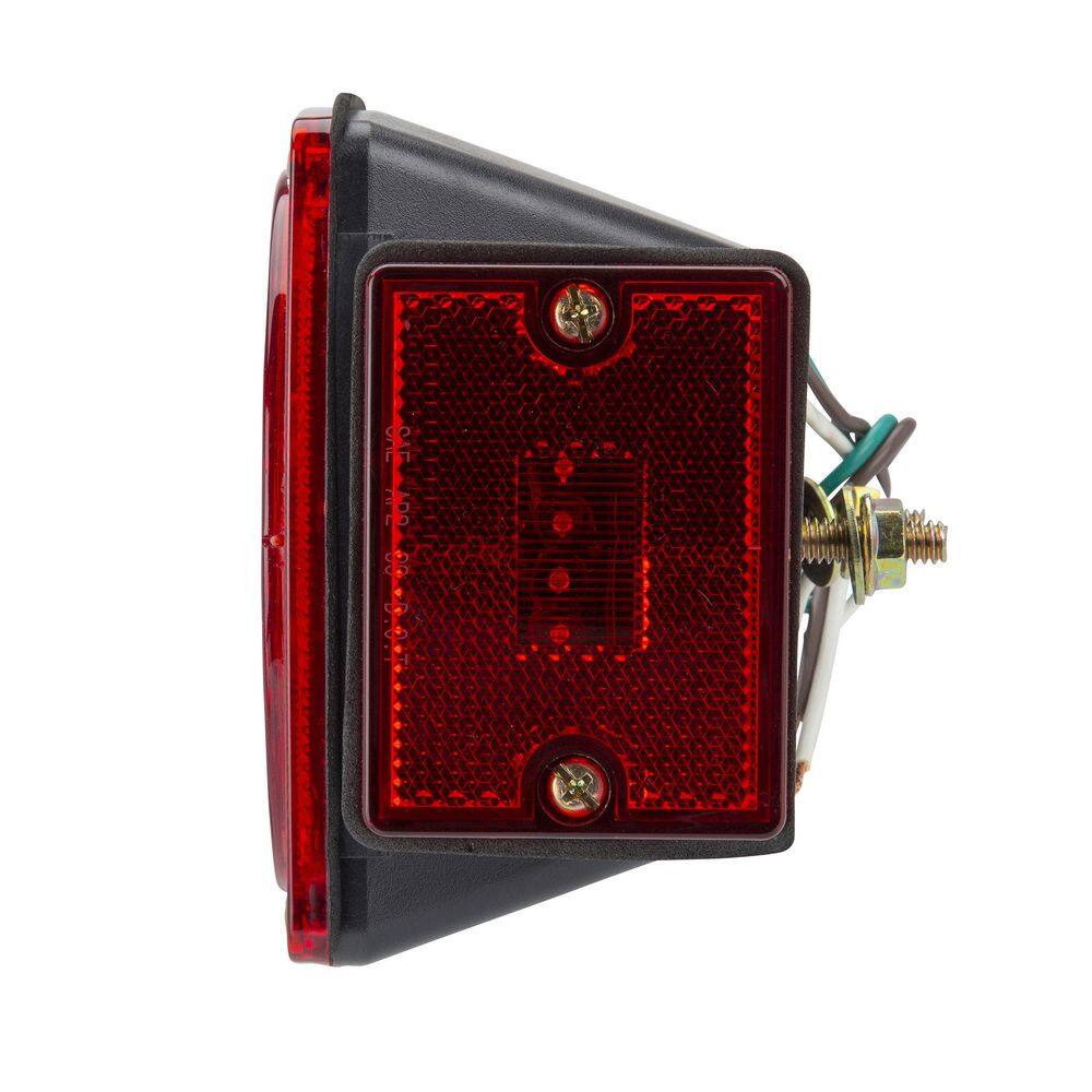 TowSmart ProClass 80 in. Under Submersible 6-Function Curbside LED Red Rear Trailer Light 1447