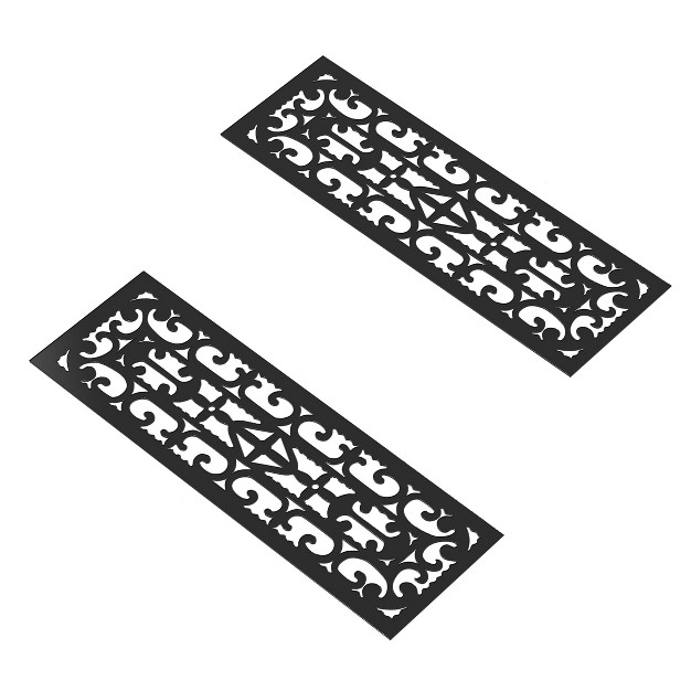 Rectangle Floor Mat Black