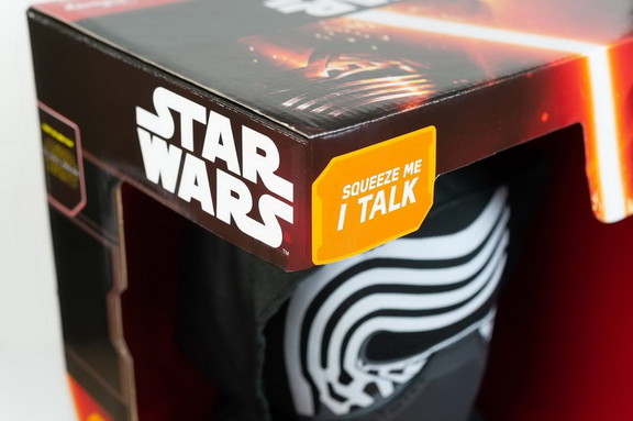 Se7en20 Star Wars 15 Talking Plush: Kylo Ren