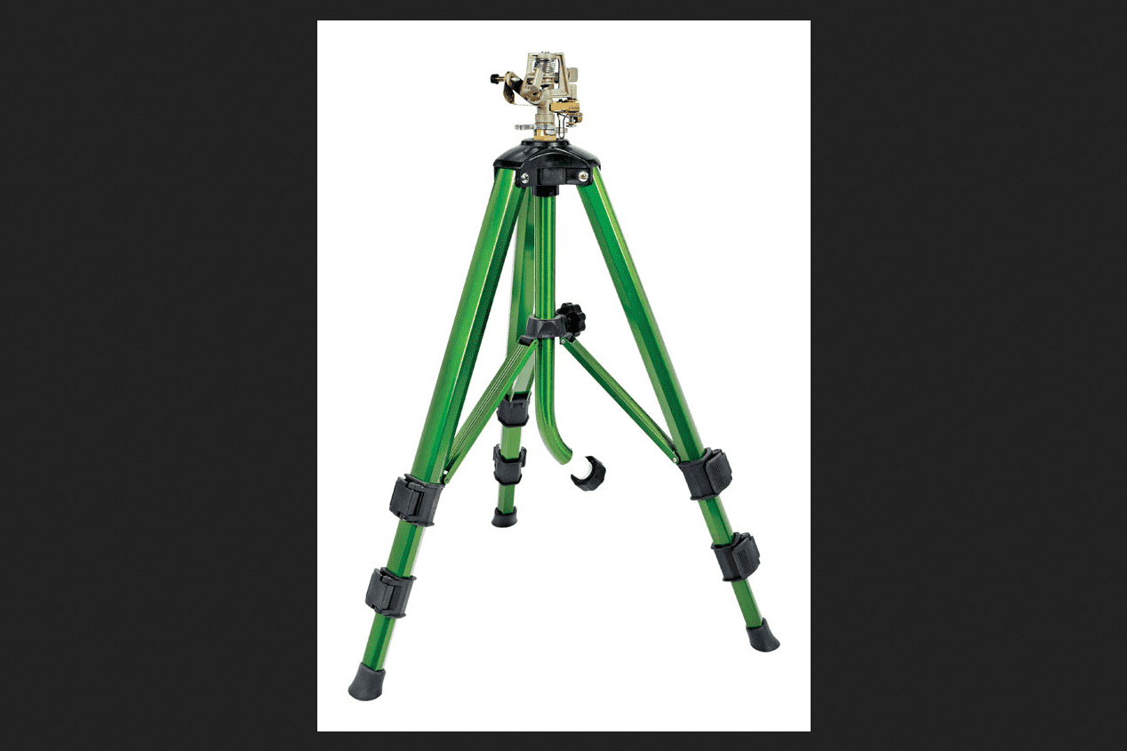 Ace Metal Tripod Impulse Sprinkler 6358 sq. ft.