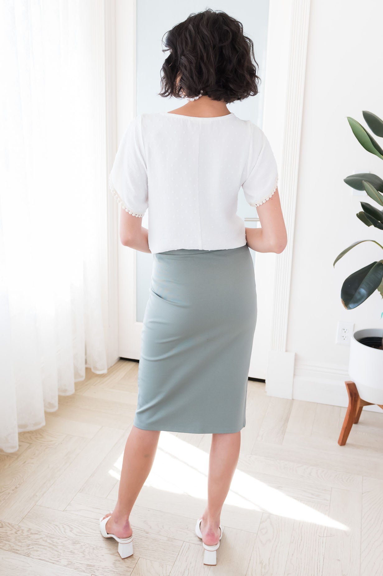 Perfect Fit Modest Pencil Skirt