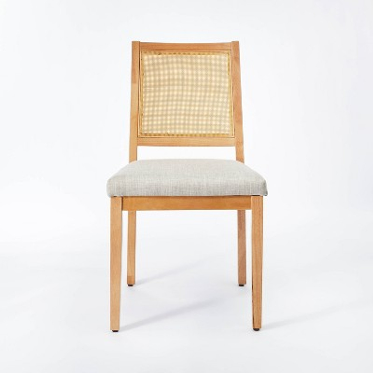 Oak Park Cane Dining Chair Natural - Threshold designed with Studio McGee